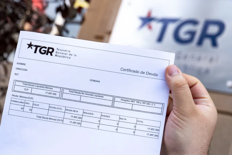 Cómo obtener el Certificado de deuda TGR